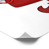 キャンディーコーンデビルハロウィーン ポスター (角)