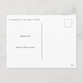 キャンディーコーンデュオ「カウントする恵み」秋 シーズンポストカード (裏面)