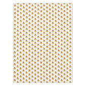 キャンディーコーンハロウィーン感謝祭のトリックまたはトリート テーブルクロス (正面)