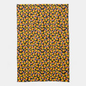 キャンディーコーンハロウィーン キッチンタオル (縦)