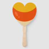 キャンディーコーンハロウィーン ハンドファン (正面)