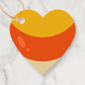 キャンディーコーンハロウィーン フェイバータグ (正面)