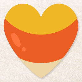 キャンディーコーンハロウィーン ペーパーコースター