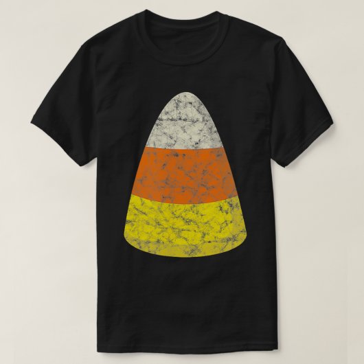 キャンディーコーンハロウィーン Tシャツ (デザイン正面)