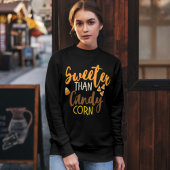 キャンディーコーンハロウィーンTシャツよりも甘い Tシャツ