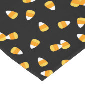 キャンディーコーンハローウィンパーティ ショートテーブルランナー (コーナー)