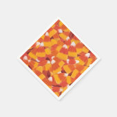 キャンディーコーンハローウィンパーティ スタンダードカクテルナプキン (角)