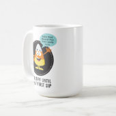 キャンディーコーンハーターハロウィーン コーヒーマグカップ (正面左)