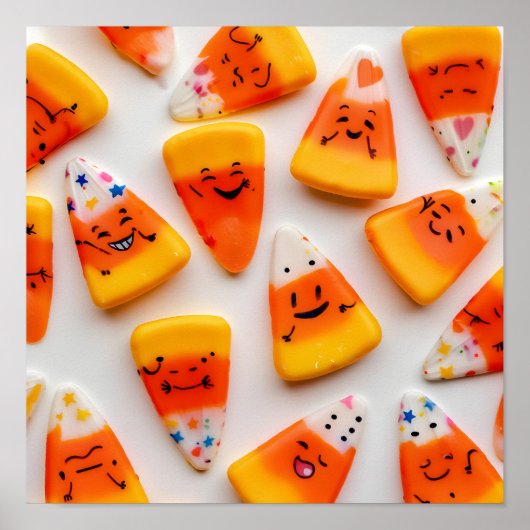 キャンディーコーンパレード ポスター (正面)