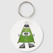 キャンディーコーンフランケンシュタインハロウィーン キーホルダー (正面)