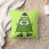 キャンディーコーンフランケンシュタインハロウィーン クッション (ブランケット)