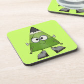 キャンディーコーンフランケンシュタインハロウィーン コースター (左側)