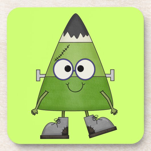 キャンディーコーンフランケンシュタインハロウィーン コースター (正面)