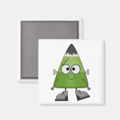 キャンディーコーンフランケンシュタインハロウィーン マグネット (正面/裏面)