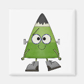 キャンディーコーンフランケンシュタインハロウィーン マグネット (正面)