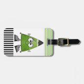 キャンディーコーンフランケンシュタインハロウィーン ラゲッジタグ (正面横)