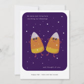 キャンディーコーンペア「カウントする我々の恵み」秋 シーズンカード (正面)