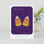 キャンディーコーンペア「カウントする我々の恵み」秋 シーズンカード (スタンド正面)