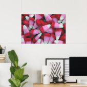 キャンディーコーンポスター ポスター (ホームオフィス)