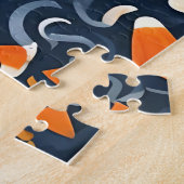 キャンディーコーンマッドネスジグソーパズル ジグソーパズル (側面)