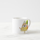 キャンディーコーンミームハロウィーン エスプレッソカップ (正面右)