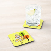 キャンディーコーンミームハロウィーン コースター (右側)