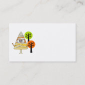 キャンディーコーンミームハロウィーン 名刺 (裏面)