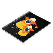 キャンディーコーンモンスターズ ノートブック (左側)