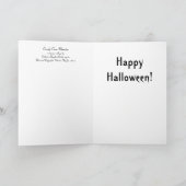 キャンディーコーンモンスター カード (内部)