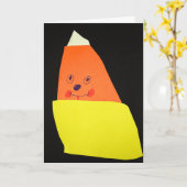 キャンディーコーンモンスター カード (黄色い花)