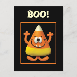 キャンディーコーンモンスター ポストカード