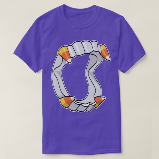 キャンディーコーンヴァンパイアファンズ2 Tシャツ (デザイン正面)