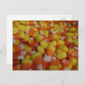 キャンディーコーン伝統的 ポストカード (正面/裏面)