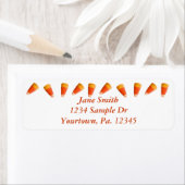 キャンディーコーン住所 シール (インサイチュ)