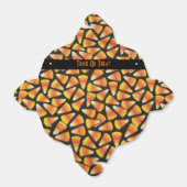 キャンディーコーン取り出し用化粧箱をトリックまたは処理する フェイバーボックス (折り畳みなし)