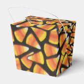 キャンディーコーン取り出し用化粧箱をトリックまたは処理する フェイバーボックス (裏面サイド)