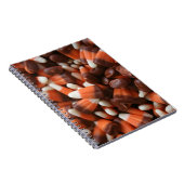 キャンディーコーン手帳 ノートブック (右側)