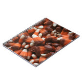 キャンディーコーン手帳 ノートブック (左側)