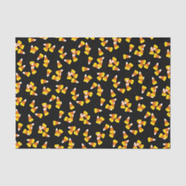 キャンディーコーン模様ハロウィーンギフトラッピング 薄葉紙