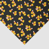 キャンディーコーン模様ハロウィーンギフトラッピング 薄葉紙 (詳細)