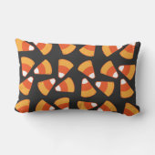 キャンディーコーン模様 ランバークッション (裏面)