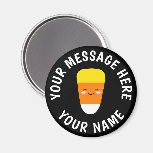 キャンディーコーン漫画冷蔵庫用マグネットカスタム文字 マグネット (正面/裏面)