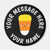 キャンディーコーン漫画冷蔵庫用マグネットカスタム文字 マグネット (正面)