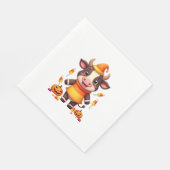 キャンディーコーン牛 スタンダードランチョンナプキン (角)