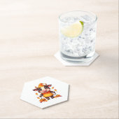 キャンディーコーン牛 ペーパーコースター (インサイチュ)