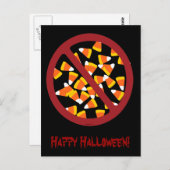 キャンディーコーン葉書なし ポストカード (正面/裏面)