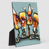 キャンディーコーン集団 フォトプラーク (側面)