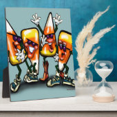 キャンディーコーン集団 フォトプラーク (側面)