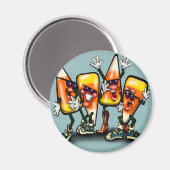 キャンディーコーン集団 マグネット (正面/裏面)