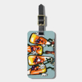 キャンディーコーン集団 ラゲッジタグ (正面縦)